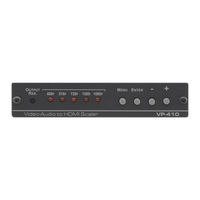 Kramer VP-410 User Manual