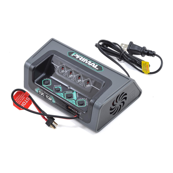 Radient Primal Battery Charger Manuals