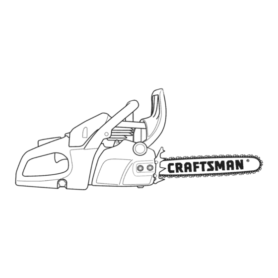Craftsman 358.381600 Operator's Manual