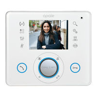 Bpt OPALE WIDE Installation Manual