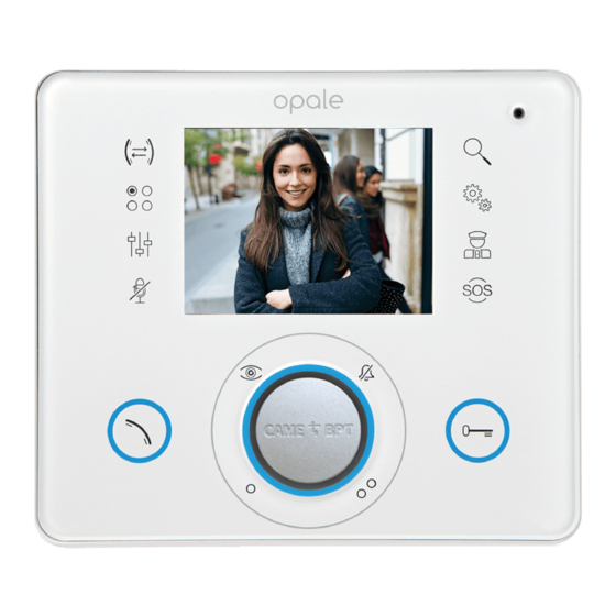Bpt OPALE Installation Manual
