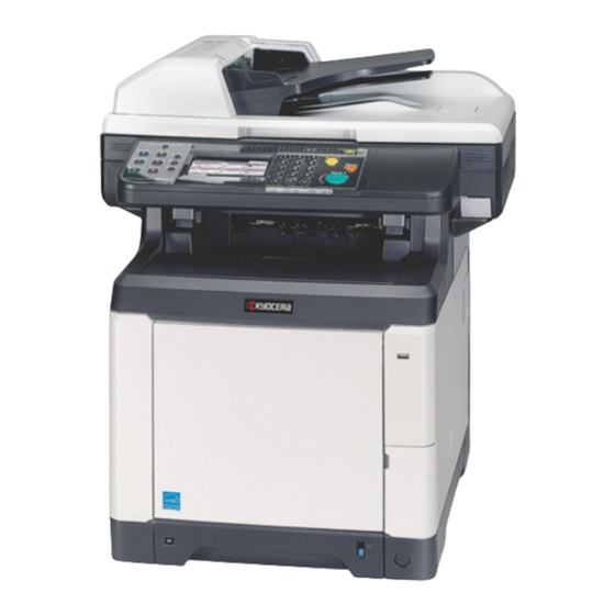Kyocera ECOSYS M6026cidn Servise Manual
