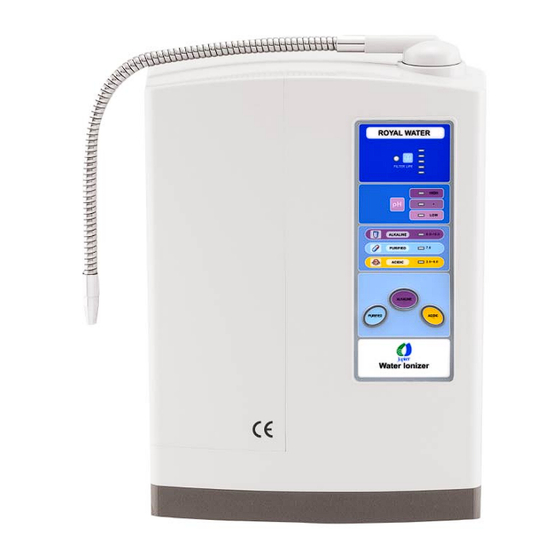 User Manuals: Jupiter Science MicroLite Water Ionizer