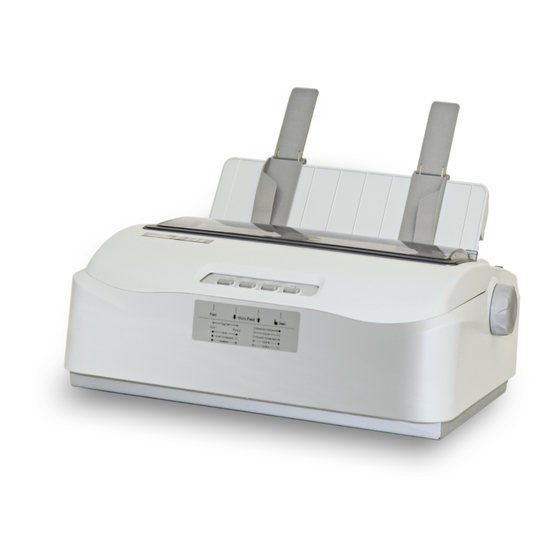 Tally Dascom 1125+ User Manual
