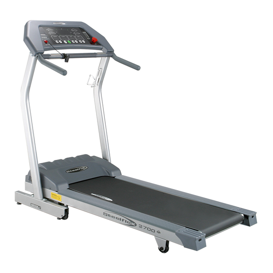 SteelFlex XT-2700 Assembly Manual