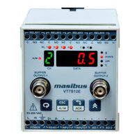 Masibust VT7S12E User Manual