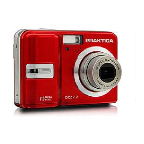 Praktica DCZ 7.2 Specifications