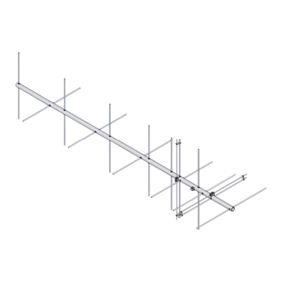 M2 Antenna Systems 140CP14M Manual