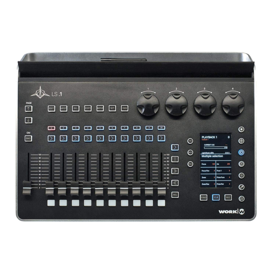 Work Pro LS-1 User Manual