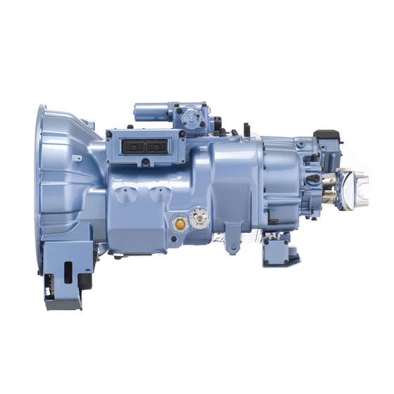Eaton UltraShift PLUS Quick Reference Manual