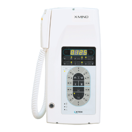 Acteon XMIND DC Installation & Maintenance Manual