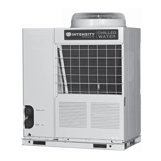 intensity ICHS-120KC-5 Installation & Owner's Manual