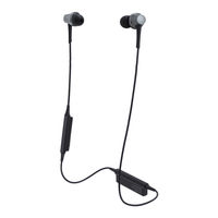 Audio-Technica ATH-CKR55BT Quick Start Manual