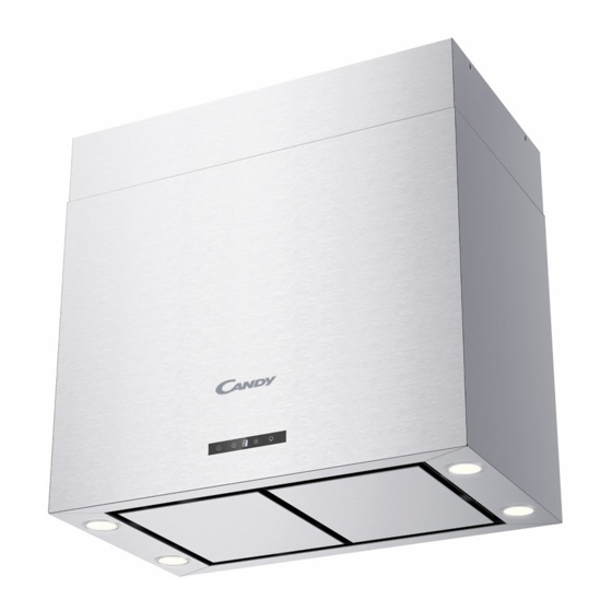 Candy CIDC 61/1 X Installation And User Manual