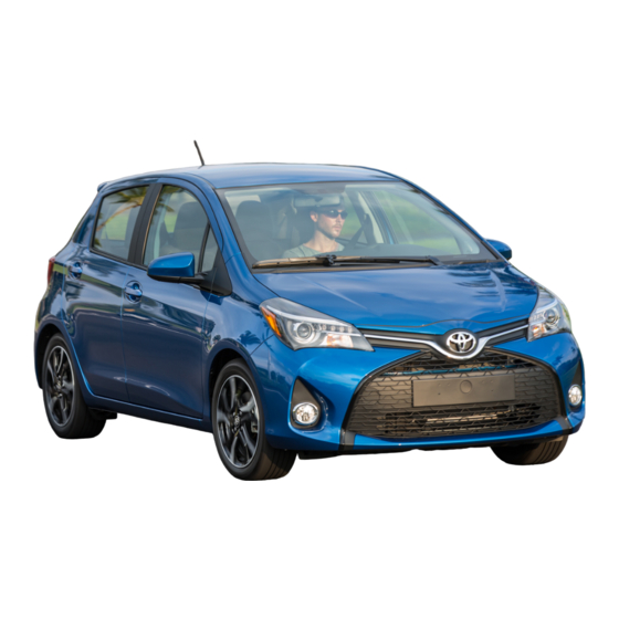 Toyota Yaris Owner's Manual