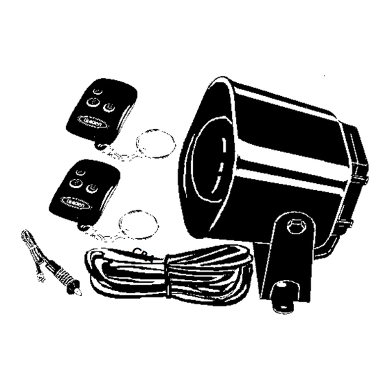 Uniden VS235XR Owner's Manual