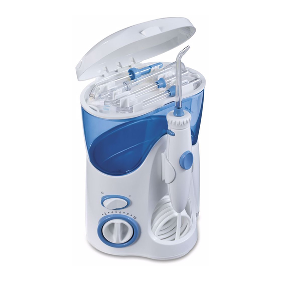 Waterpik Waterflosser WP-100 Quick Start Manual