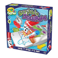 Crayola Scribble Scramble Game Manual