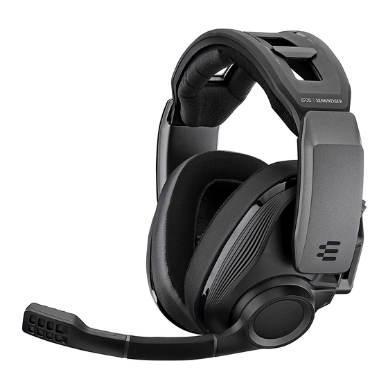 Sennheiser GSP 670 User Manual