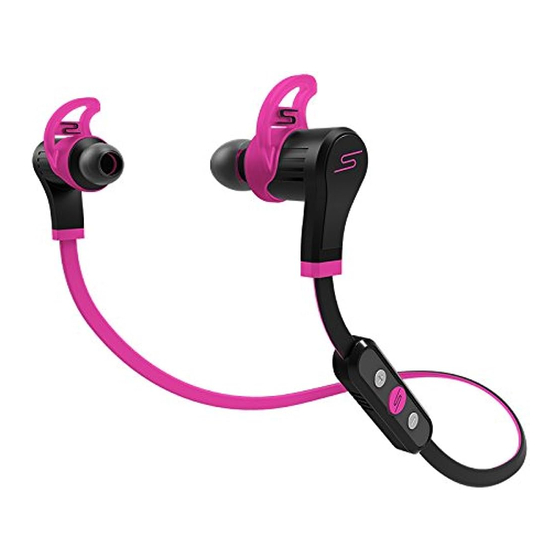 SMS Audio SMS-EBBT-SPRT Series Owner's Manual