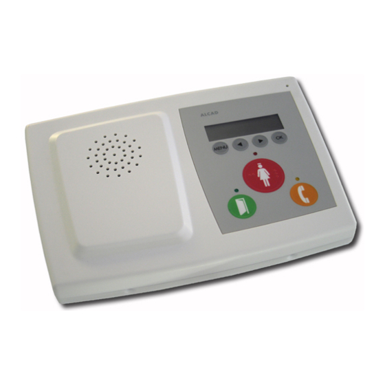 Alcad CHC-042 Manual