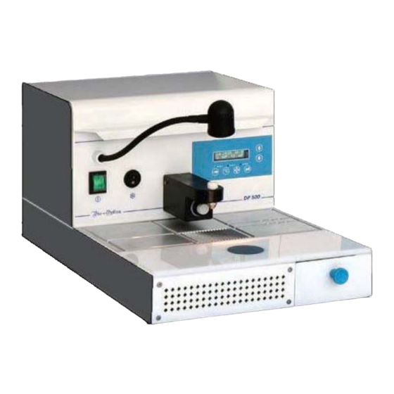 Bio-Optica DP500 Manual