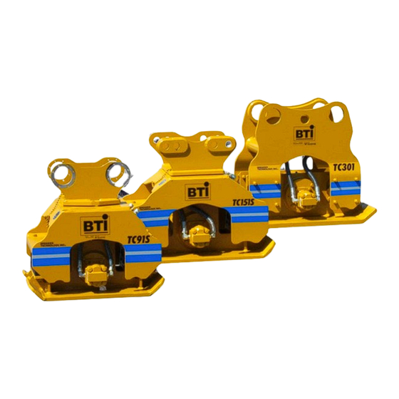BTI TC151 Owner's Manual