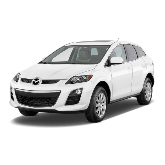 Mazda 2010 CX-7 Smart Start Manual
