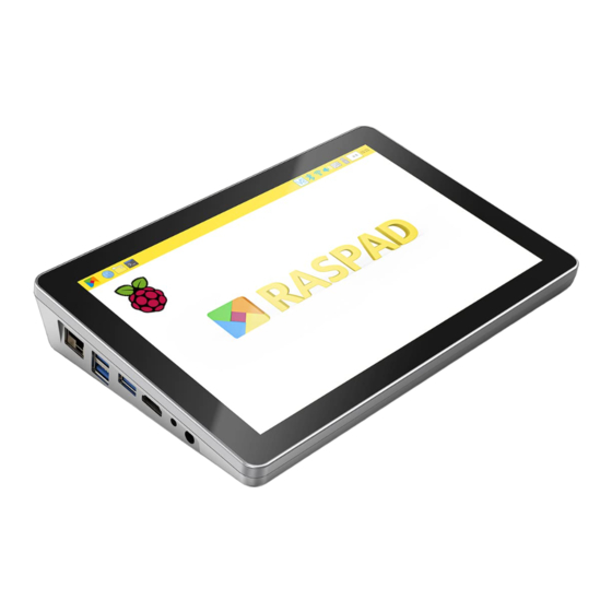SunFounder RasPad 3 Manual