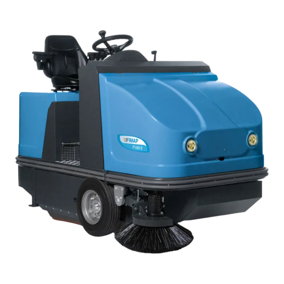 Fimap FS90 Use And Maintenance Manual
