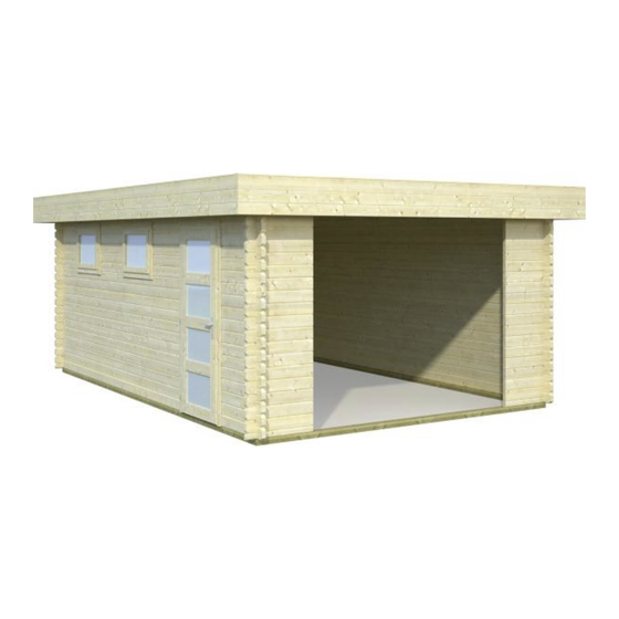 Palmako Rasmus 1 Installation Manual