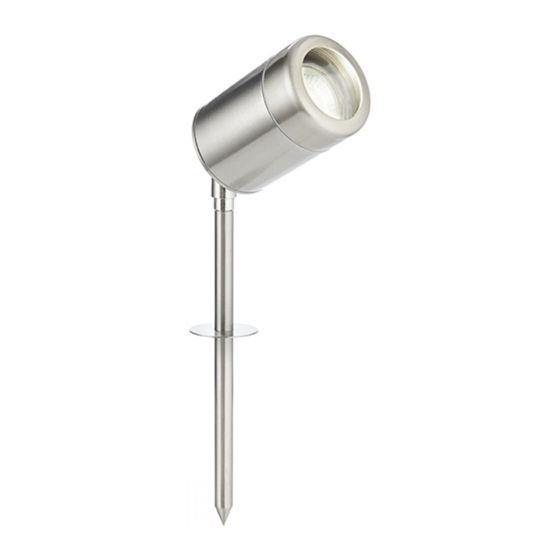Saxby Lighting Odyssey Spike Instruction Manual