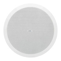 Qsc AcousticDesign AD-C6T-LP Quick Start Manual