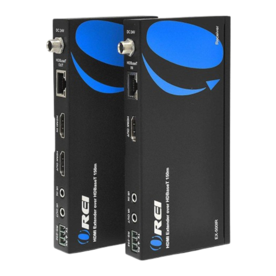 Orei EX-500IR User Manual
