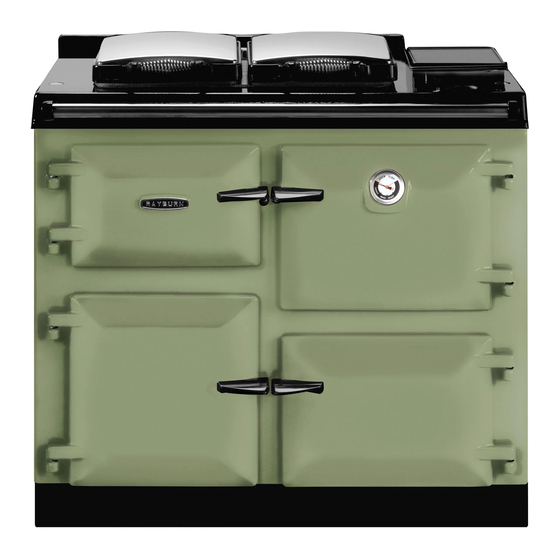 Rayburn Heatranger 100K User's Manual & Installation Instructions
