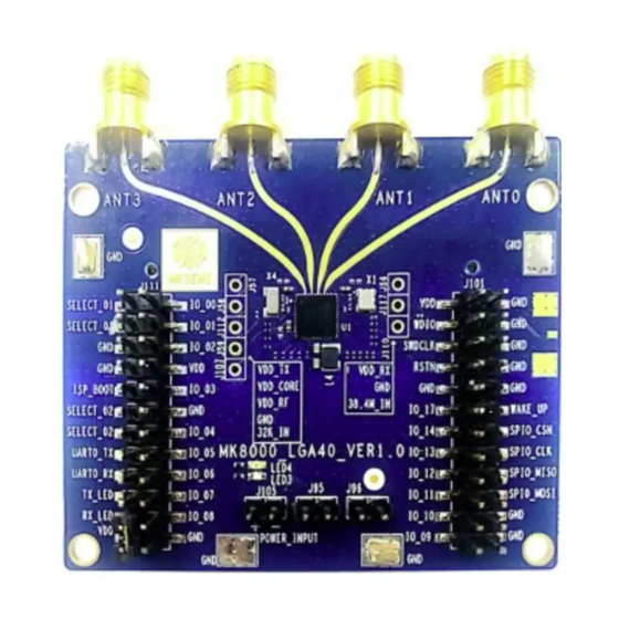 MKSEMI MK8000 EVB Quick Start Manual