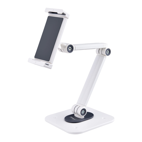 StarTech.com ADJ-TABLET-STAND-W Quick Start Manual