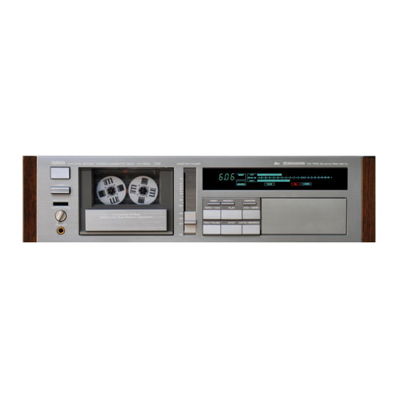 Yamaha KX-1200 Service Manual