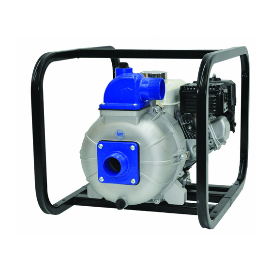 GORMAN-RUPP AMT IPT Series Specifications Information And Repair Parts Manual