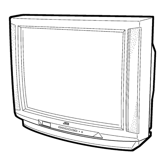 JVC AV-32D202/G Service Manual