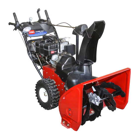 Toro Power Max 1028LXE Operator's Manual