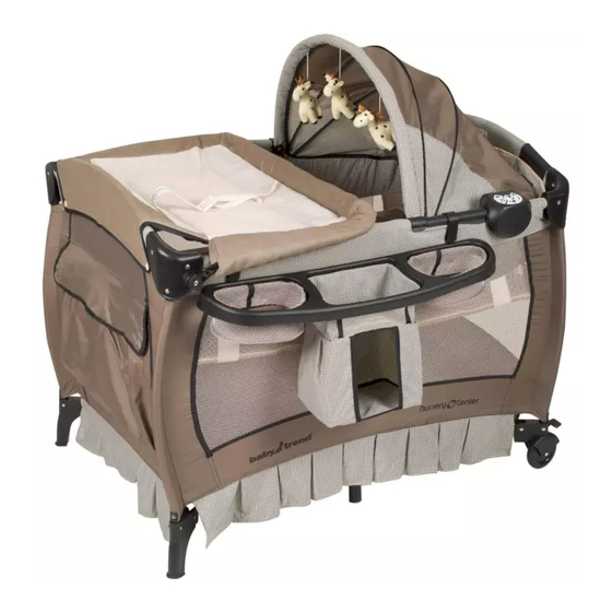 Baby Trend Nursery Center PY87029 Instruction Manual