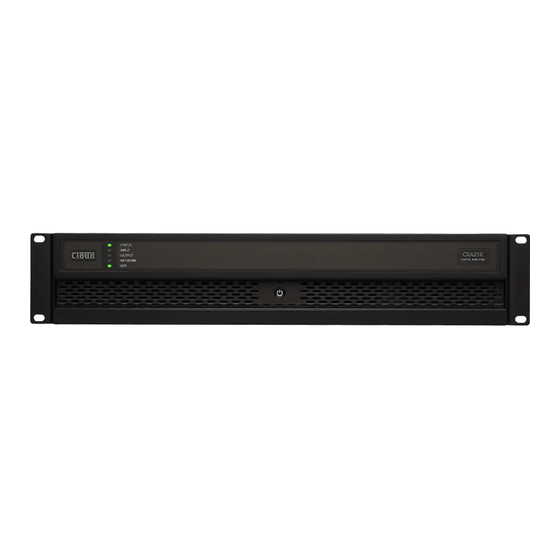 Cloud CXA21K Quick Start Manual