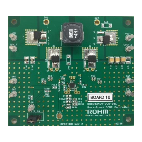Rohm BD8303MUV EVK User Manual