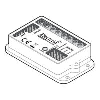 Electron retracts ControlBox User Manual And Installation Instructions