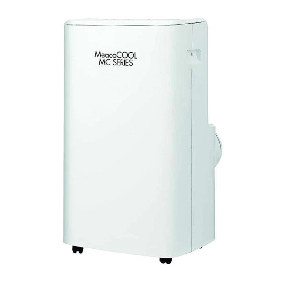 Meaco MeacoCool MC Series - 12000/14000 BTU Portable Air Conditioner Manual