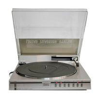 Dual CST 3510 Service Manual