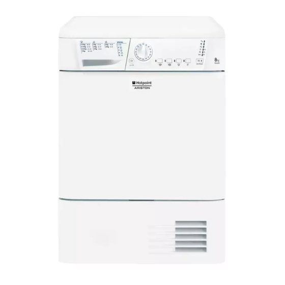 Hotpoint Ariston TCL G31 Instruction Booklet