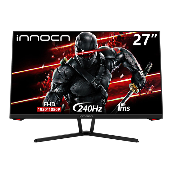 INNOCN 27G1H Quick Installation Manual