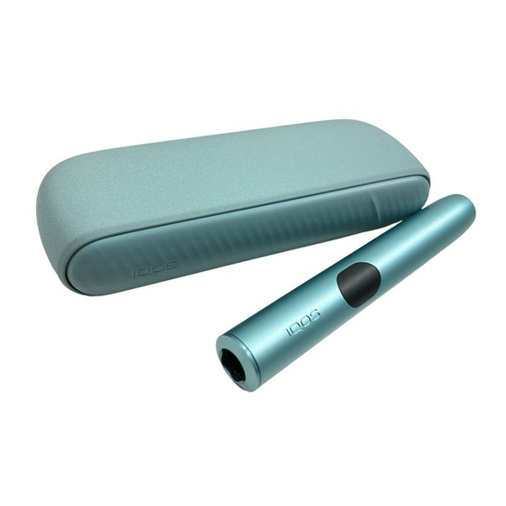 iQOS ILUMA i Safety Warnings And Instructions